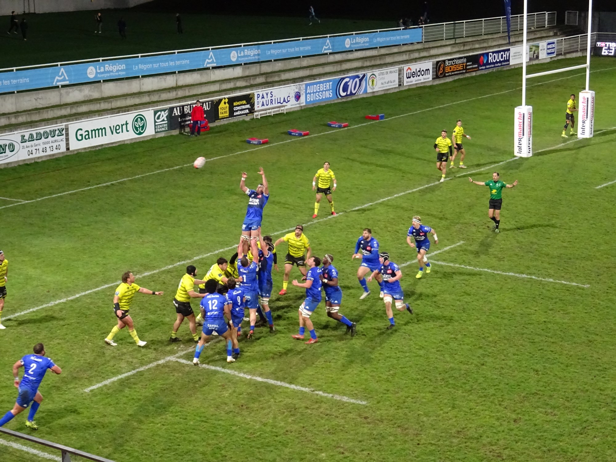 1 Touche avant essai