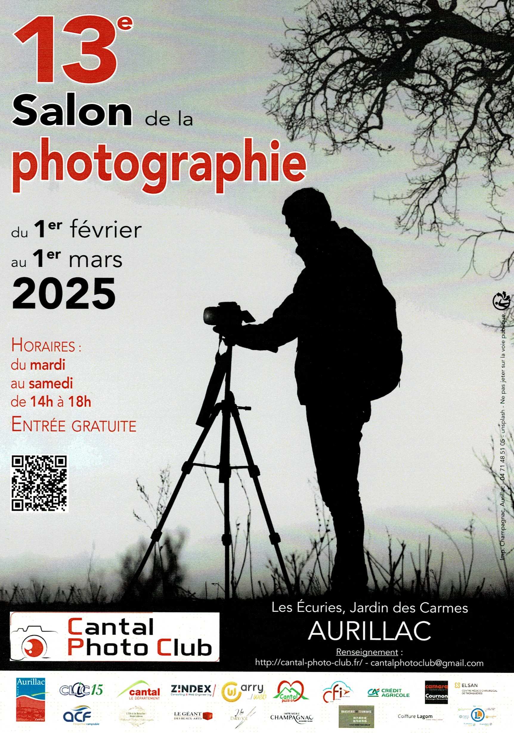 affiche Salon 2025