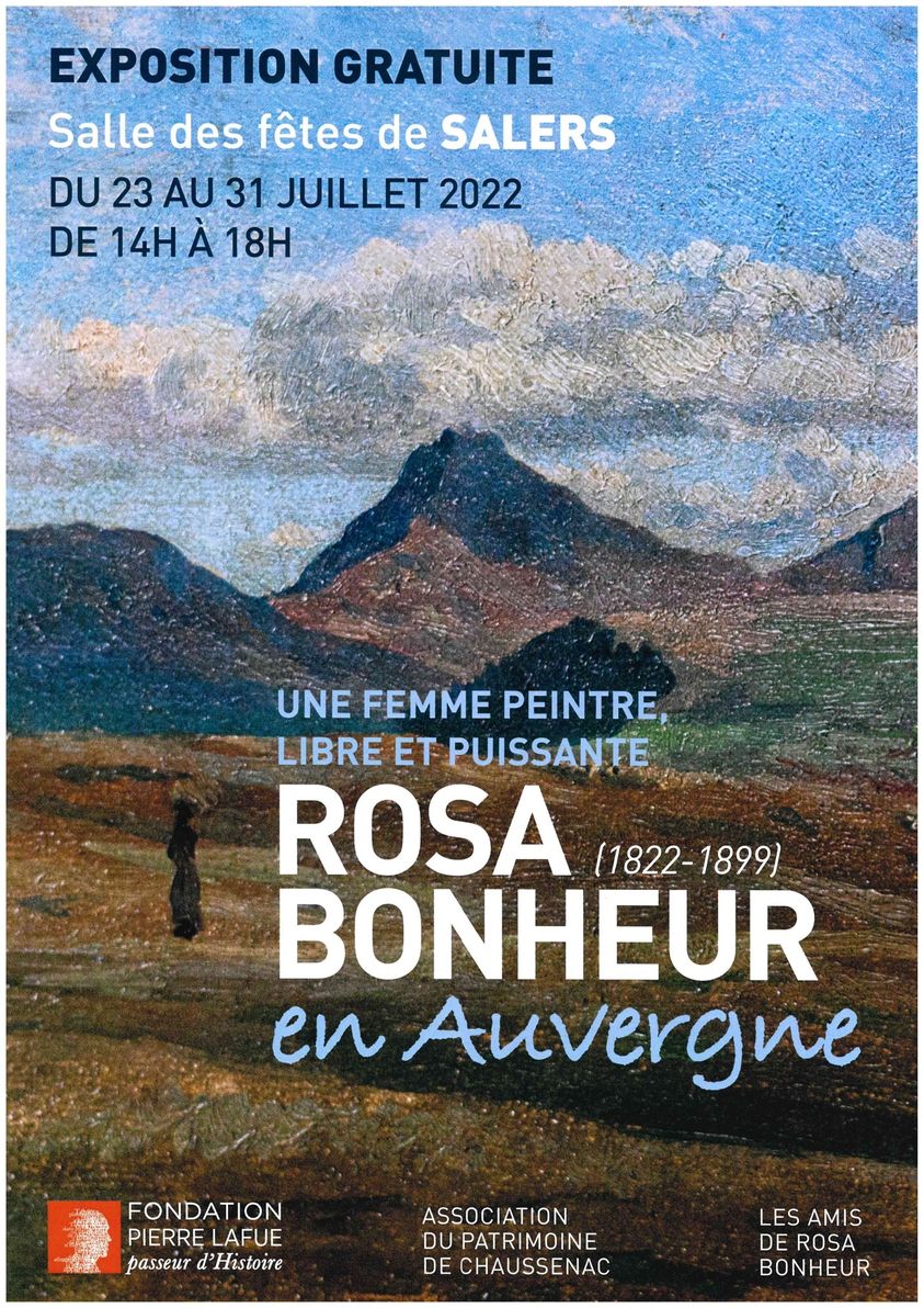 Rosa Bonheur Salers 2022