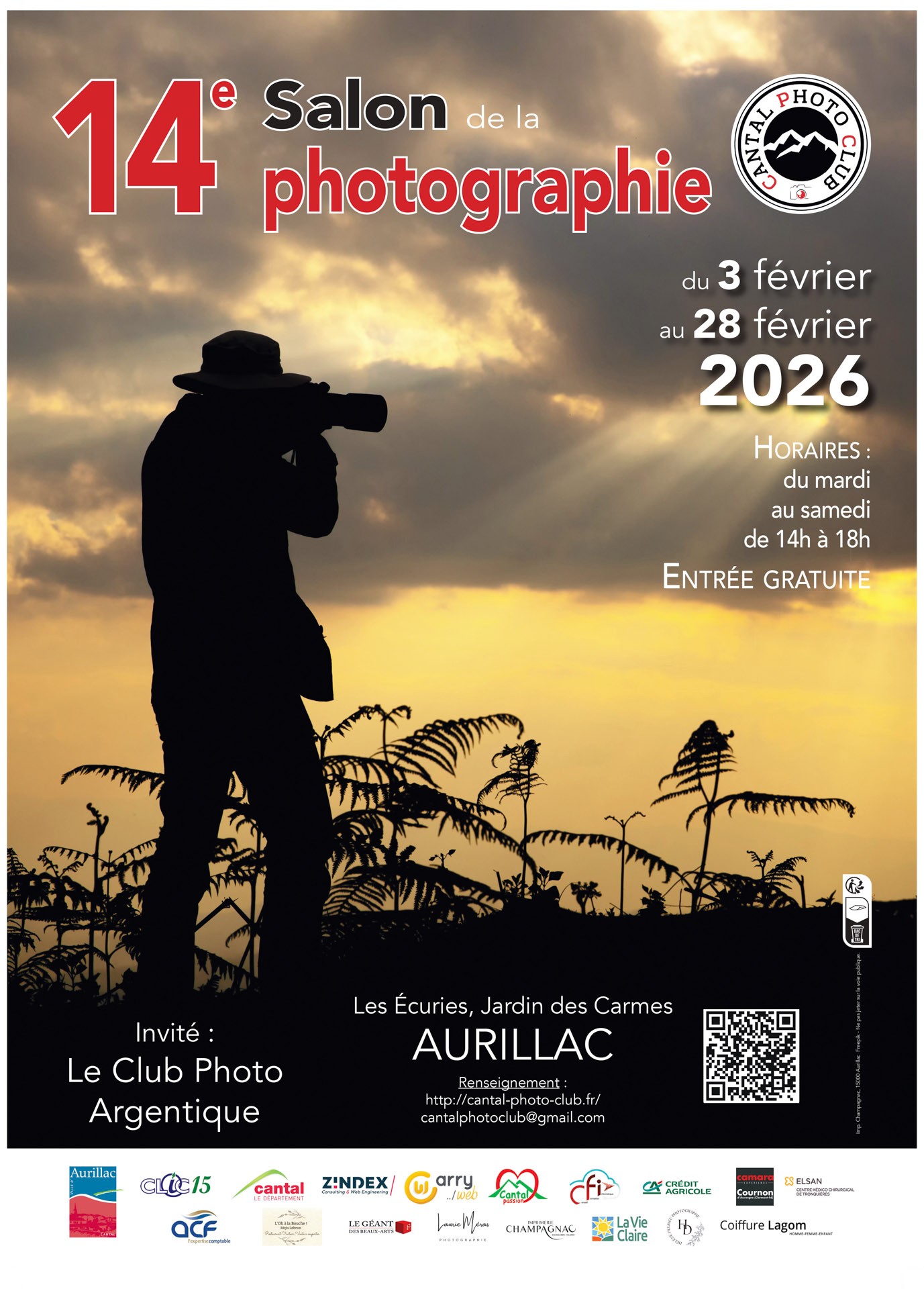 affiche Salon 2026