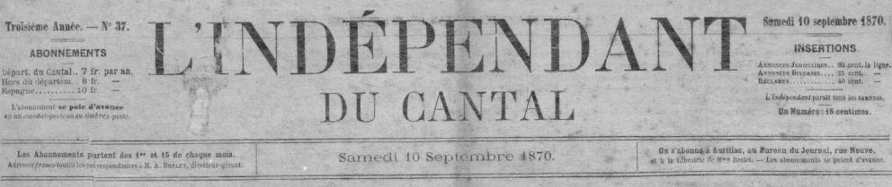 independant cantal