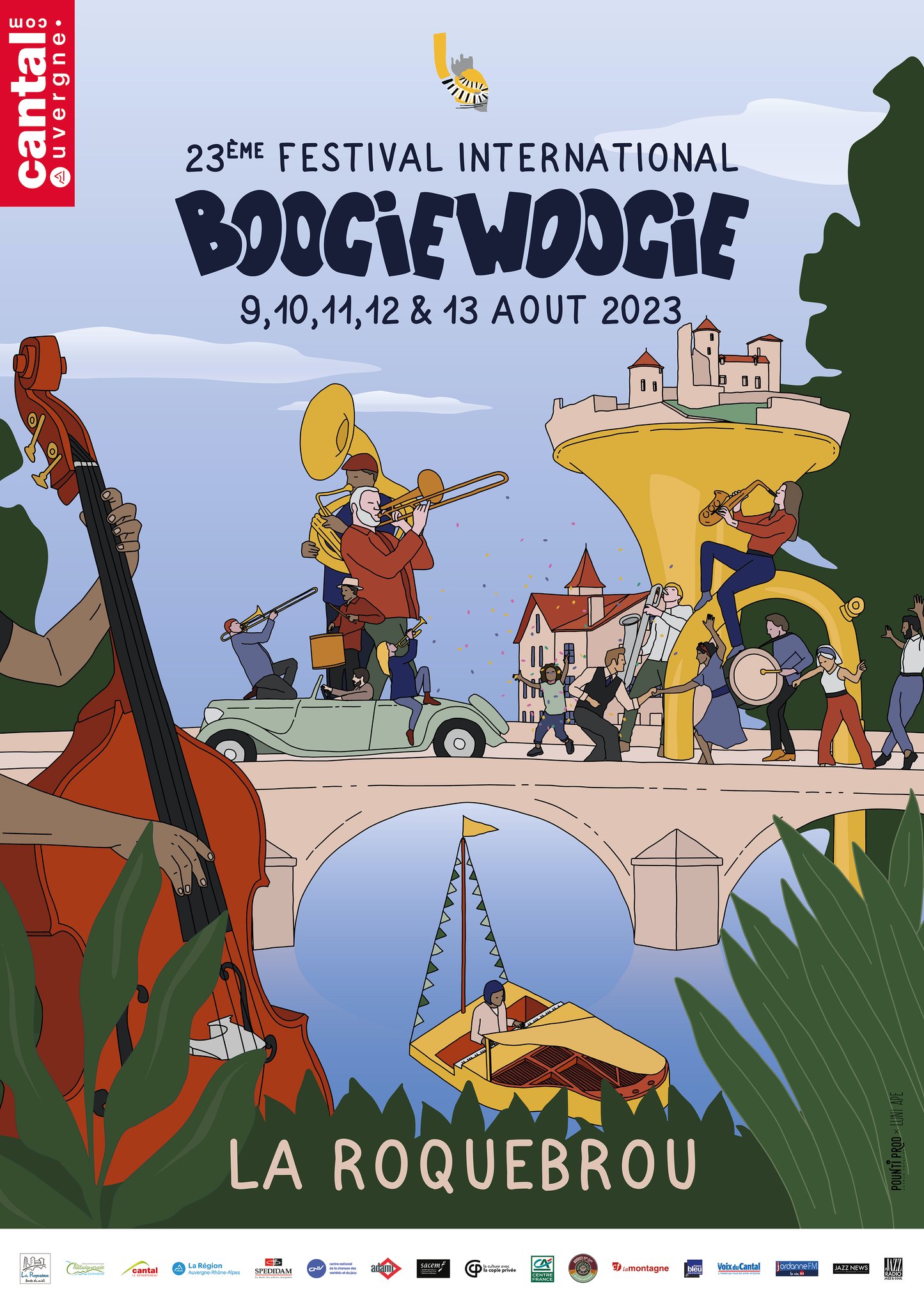 6 affiche 2023