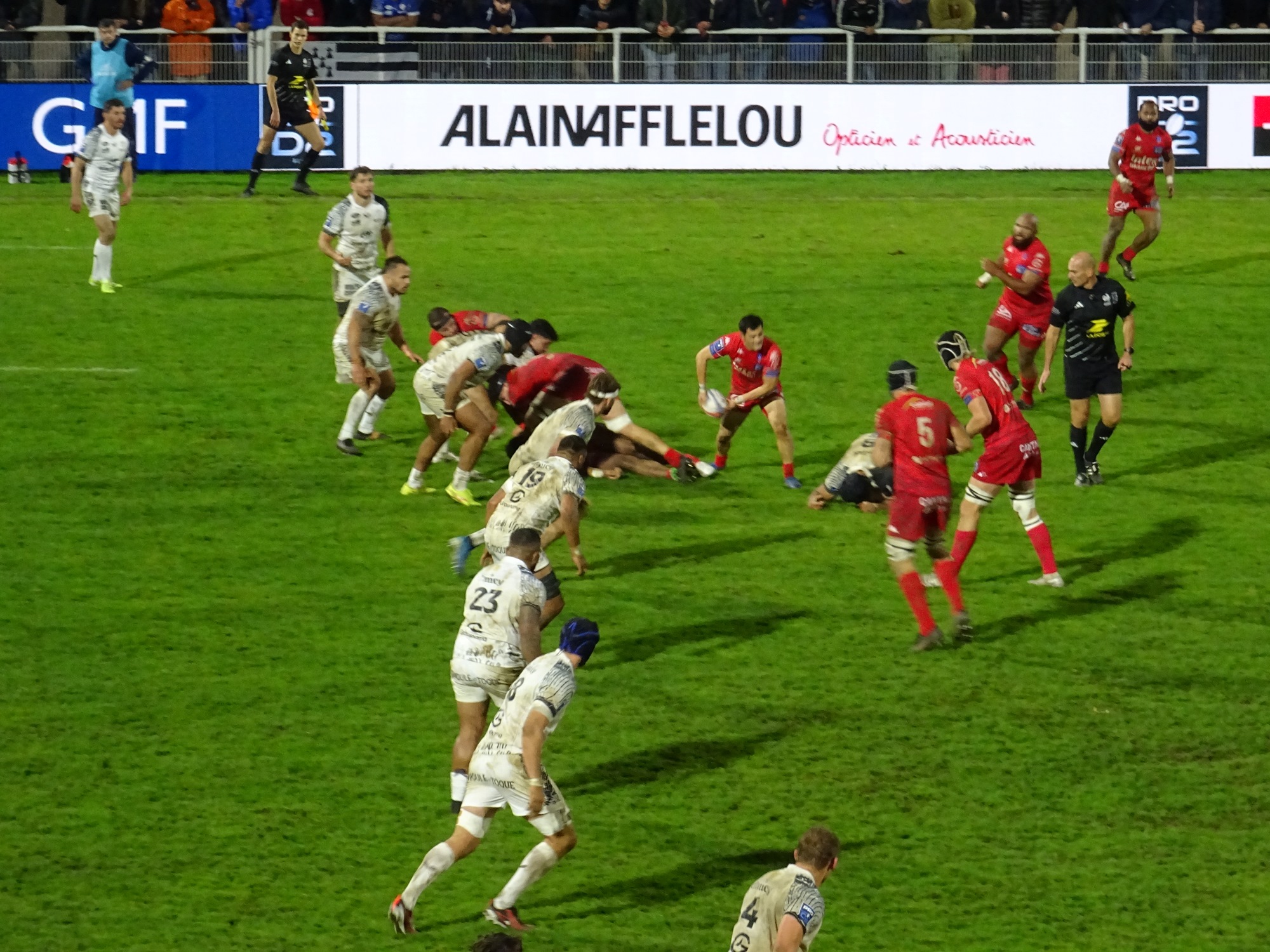 Barrau à la manoeuvre