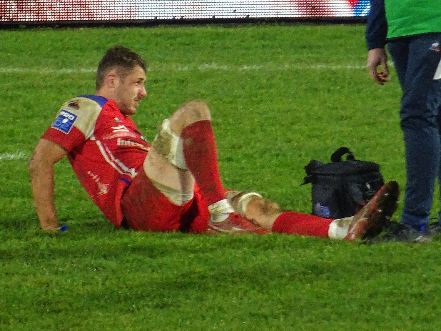 Blessure Theo Cambon