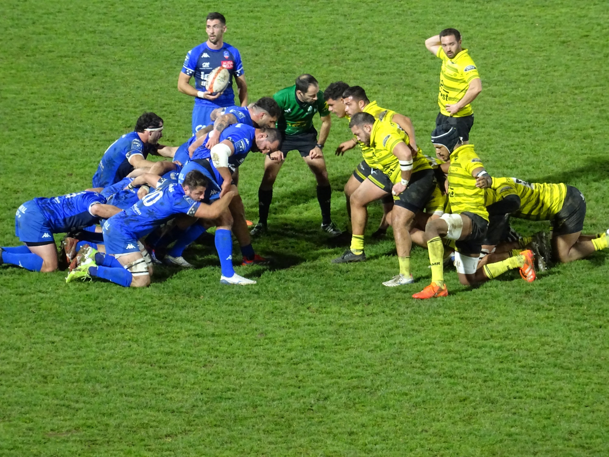 Consignes de larbitre