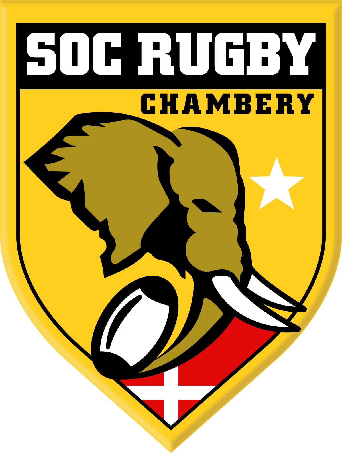 Logo SO Chambéry rugby 