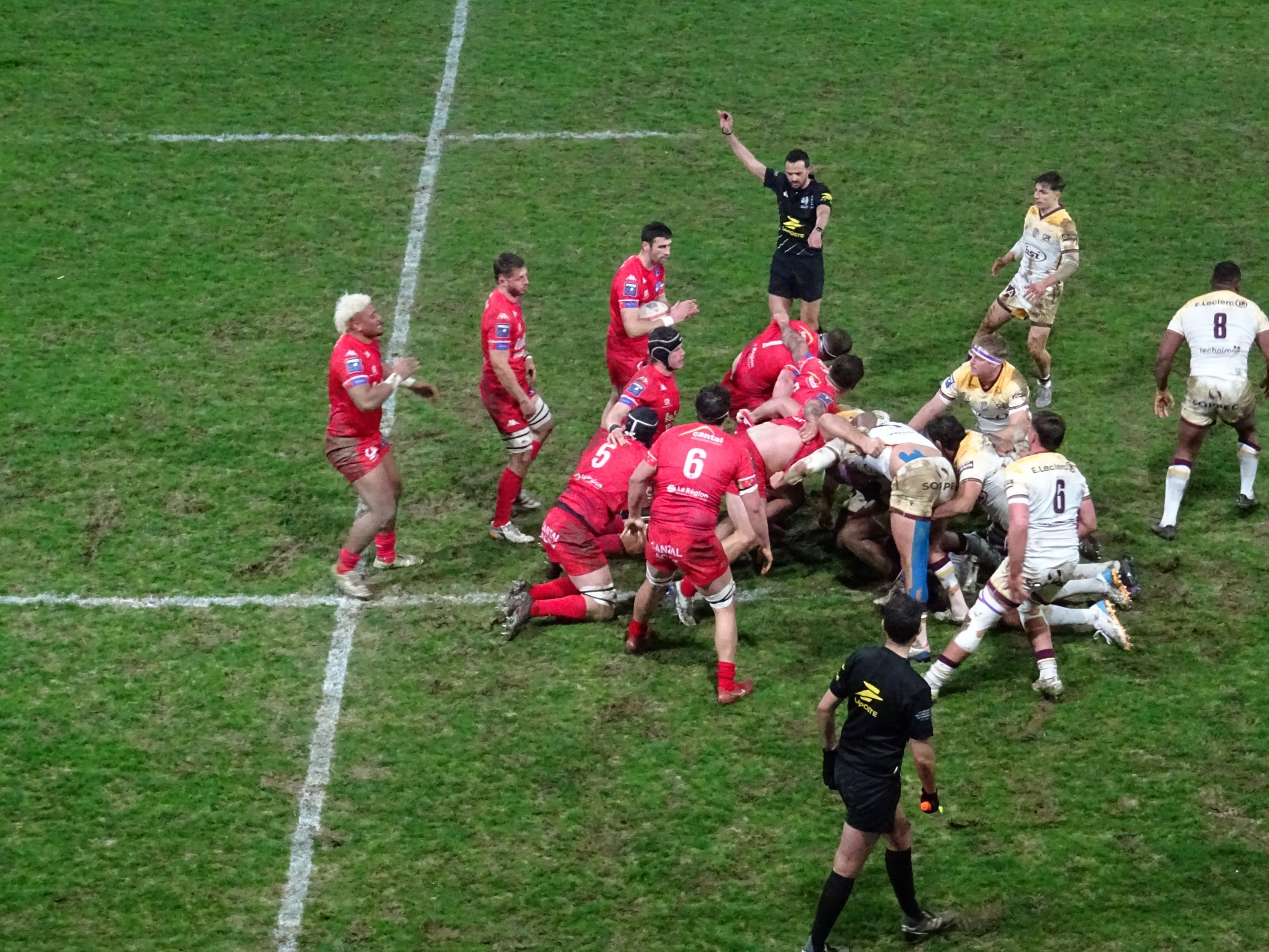 Pénalité sur mélée 1