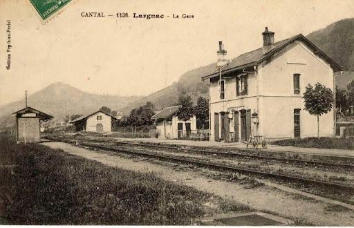 gare Ydes Largnac