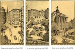 Georges Breuil : le grand projet d’urbanisme d'Aurillac (1940-1941)