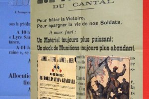 Exposition virtuelle : le Cantal dans la première guerre mondiale