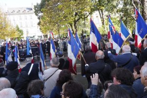 Commémoration du Centenaire du 11 novembre 1918 à Aurillac