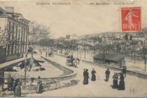 Canaux d'Aurillac