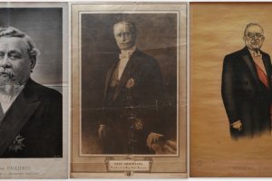 Portraits présidentiels 