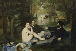 Le déjeuner sur l'herbe (poème)