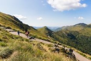 Le massif volcanique du Cantal
