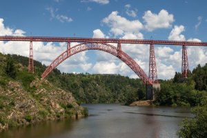 Le Viaduc de Garabit (Ruynes en Margeride et Val d'Arcomie)